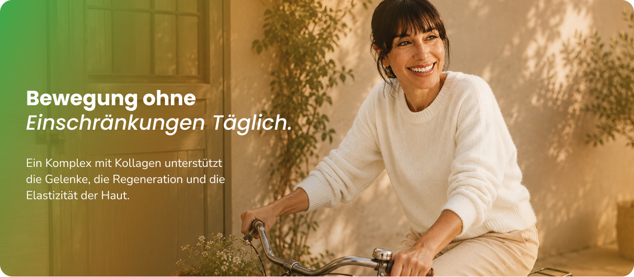 Umfassende Pflege für Ihre Gelenke